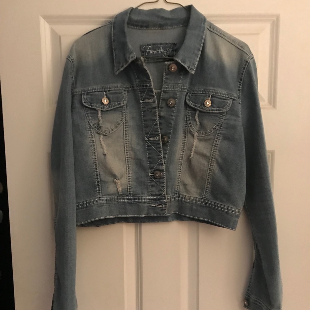 Medium jean jacket